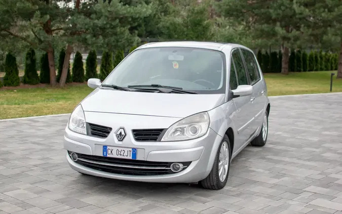 podkarpackie Renault Scenic cena 17950 przebieg: 187550, rok produkcji 2008 z Nisko